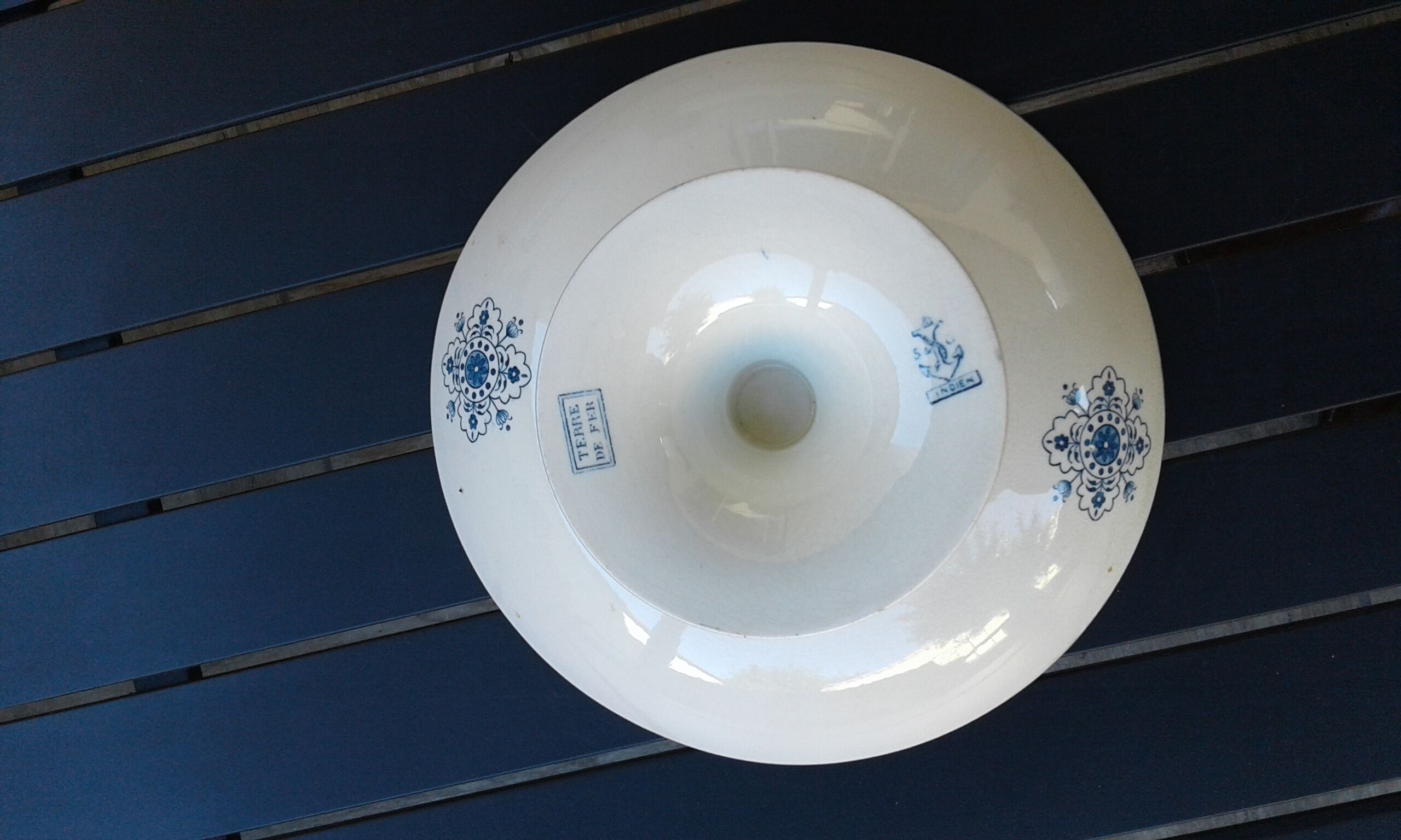 Terre de fer compotier