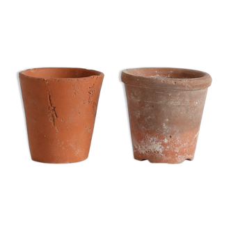 Terracotta pots