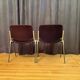 Pair of DSC 106 chairs designed by Giancarlo Piretti, Anonima Castelli, Ita