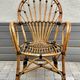 Vintage rattan peacock chair – 1970s