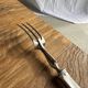 Alfénide cutting service consisting of a fork and a knife L27