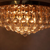 Swarovski crystal ball chandelier, 1970