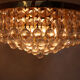Swarovski crystal ball chandelier, 1970