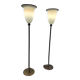 Vintage Primavera Murano glass floor lamps by Barovier & Toso / 1970s