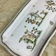 Rectangular plate Moustiers France