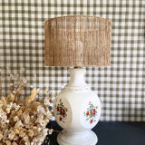 Large ceramic lamp