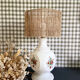 Large ceramic lamp