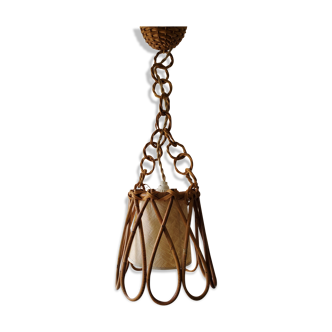 60's rattan suspension