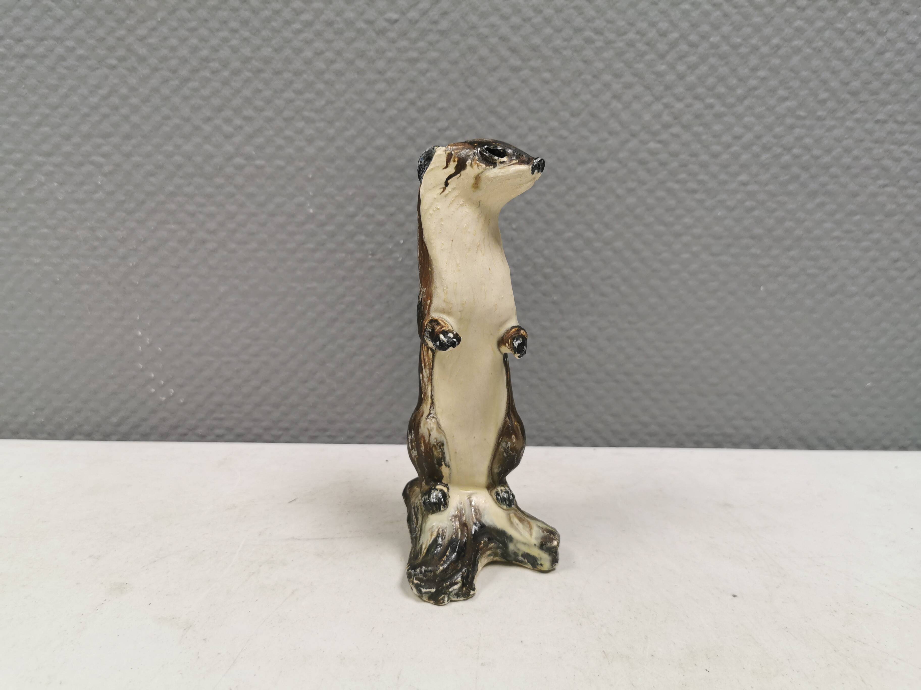A very rare ceramic figurine by Arne Ingdam, Denmark, 1960s.