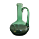 Vintage decanter bottle in blown glass 70s