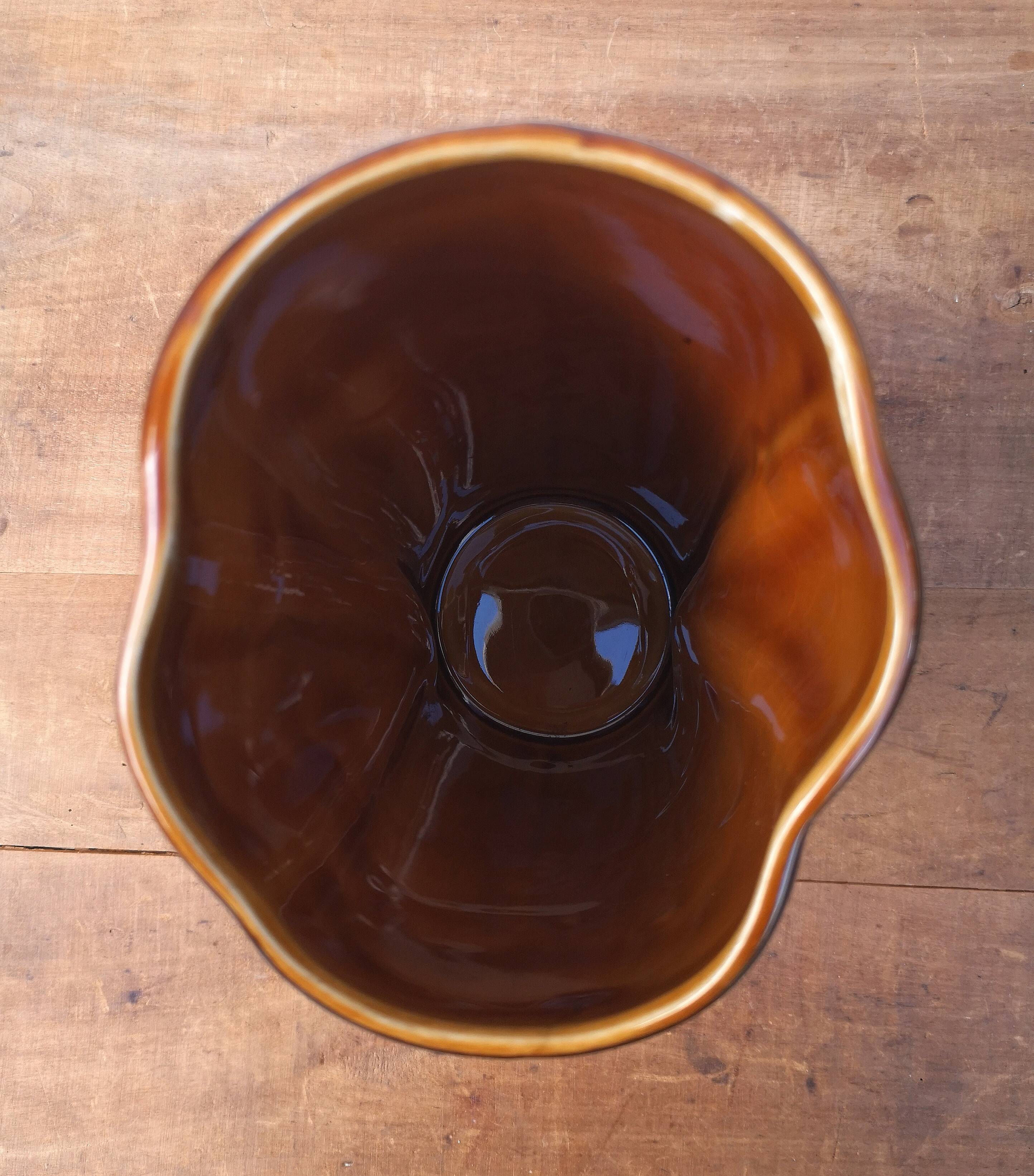 Antique vase - Digoin Sarreguemines - Hawaii model