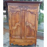 Louis XV style wardrobe