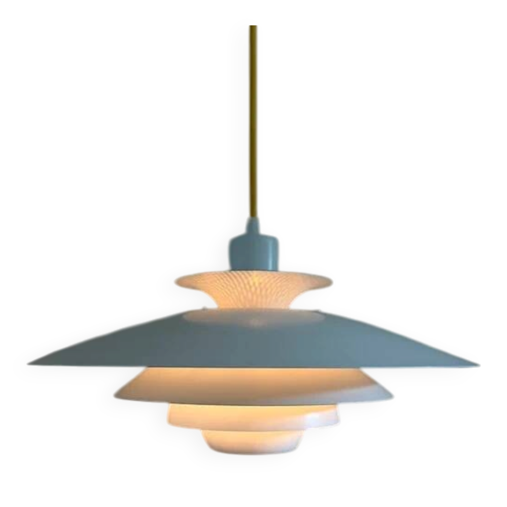 Vintage Jeka Metaltryk Alexia 8079-H - Danish design lamp - Ø40 cm