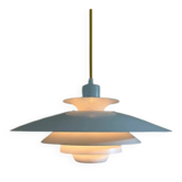 Lampe vintage Jeka Metaltryk Alexia 8079-H - design danois - Ø40 cm