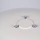 Danish vintage table lamp PH 4/3 by Poul Henningsen, Louis Poulsen, 1966