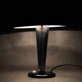1930s Bauhaus Mushroom Table Lamp , Czechoslovakia