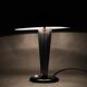 1930s Bauhaus Mushroom Table Lamp , Czechoslovakia