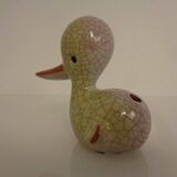 Austrian Ceramic Duck Pen Holder by Walter Bosse, 1950s