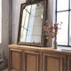 Mirror rosette Louis XVI 90x154cm