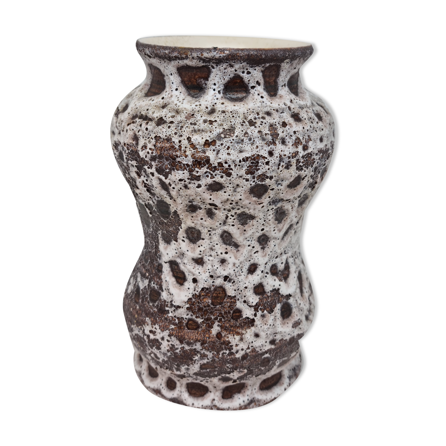 Fat Lava ceramic vase