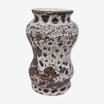 Fat Lava ceramic vase