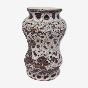 Vase en céramique Fat Lava
