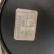 French Art Deco lamp signed See Delmas – pressed glass