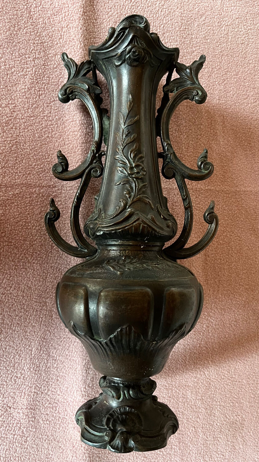 Pair of old regula vases