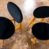 Dining Chairs By Juliusz Kędziorek, 1960s, Set Of 3