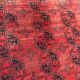 Large carpet former Turkmen afghan handmade 286 X 342 CM