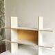 Design shelf M & K Hagberg 90s (2 available)