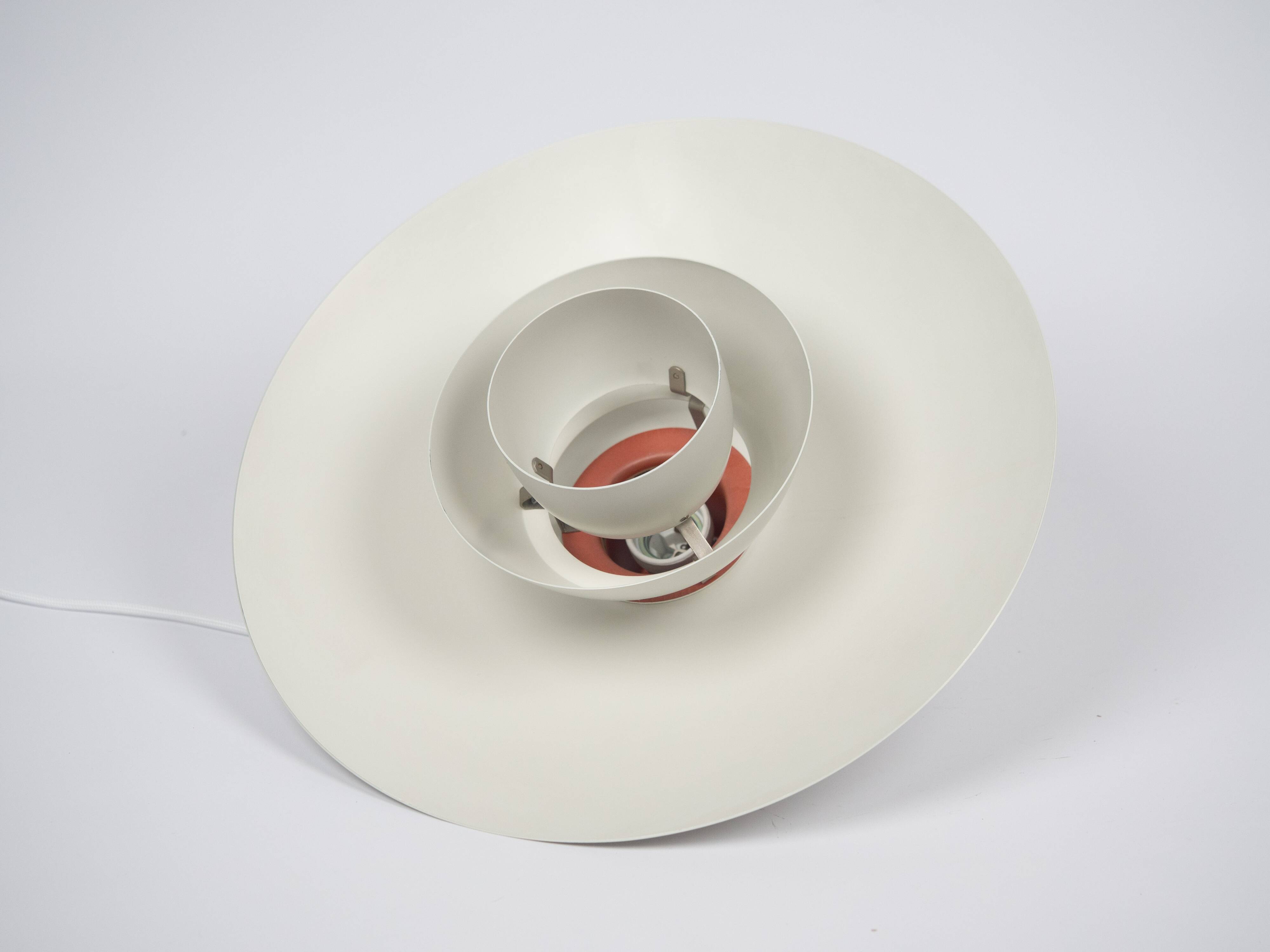Suspension vintage danoise PH 4/3 par Poul Henningsen, Louis Poulsen, 1966