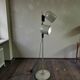 Vintage space-style floor lamp with 2 spots.