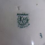1 K&G Luneville Bonarparte pattern dinner plate 221237