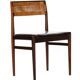 6x Dining Chairs by Erik Wørts 50s in Palisander