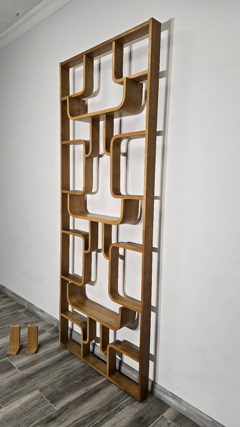 Room Divider by Ludvik Volak for Drevopodnik Holesov, 1950s