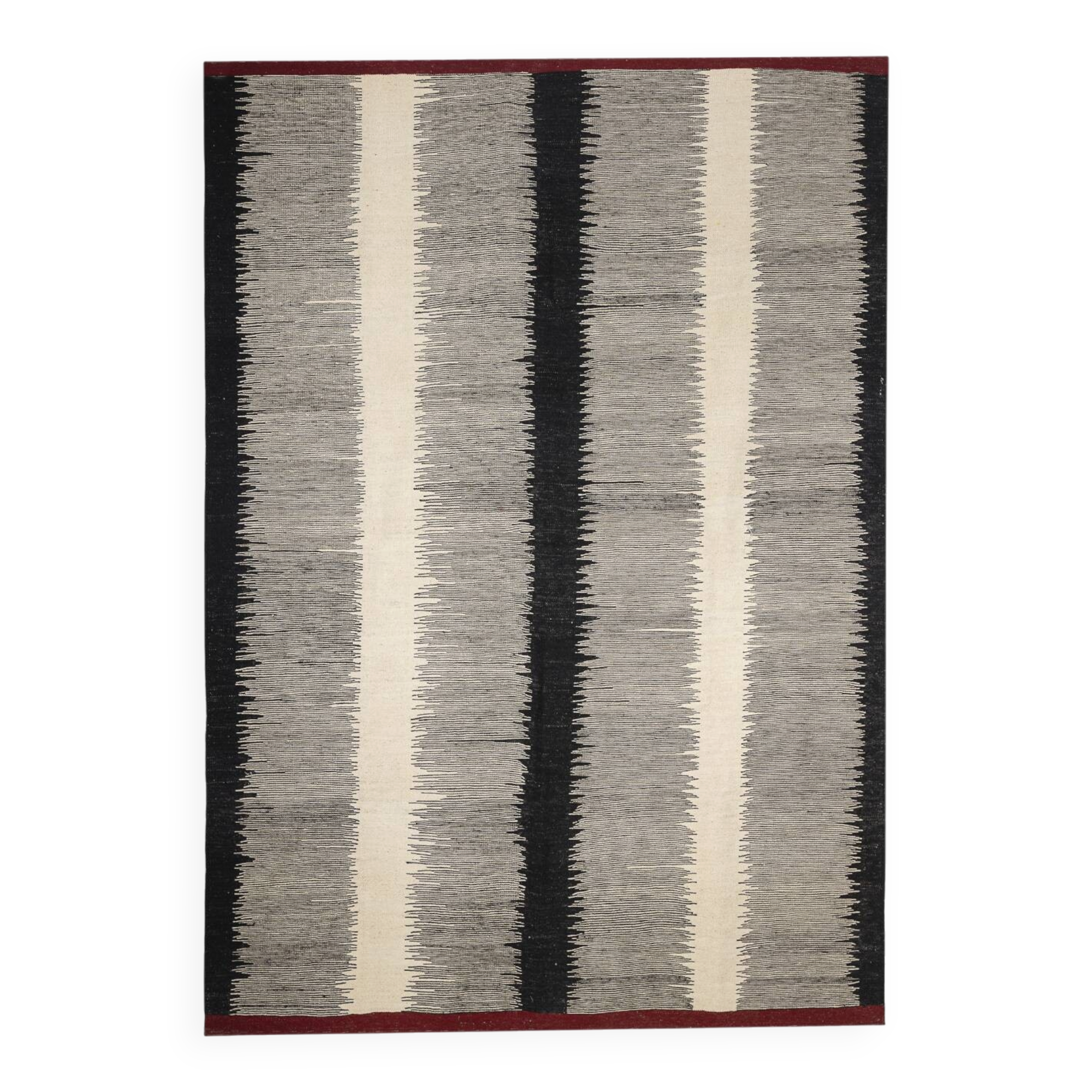 Contemporary Afghan kilim 289 x 203 cm