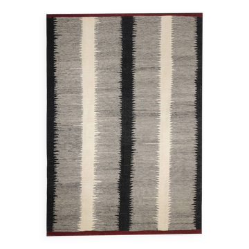 Kilim afghan contemporain 289 x 203 cm
