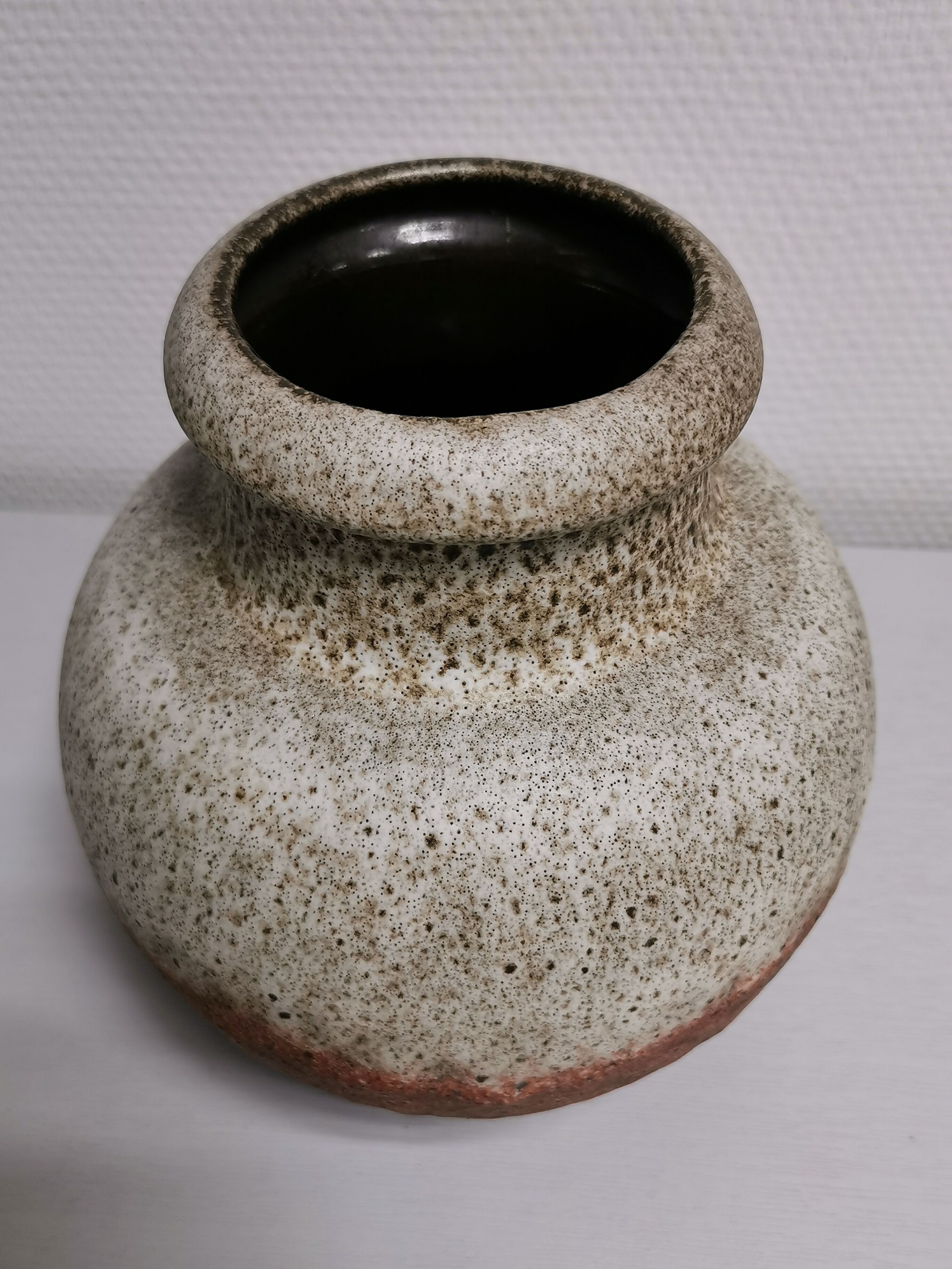 Vase West Germany keramik scheurich . vintage ceramics 50s 60s