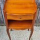 Pair of vintage Louis XV style bedside tables, wood