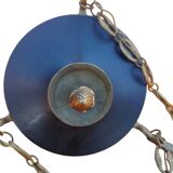 Lustre 3 branches empire en bronze