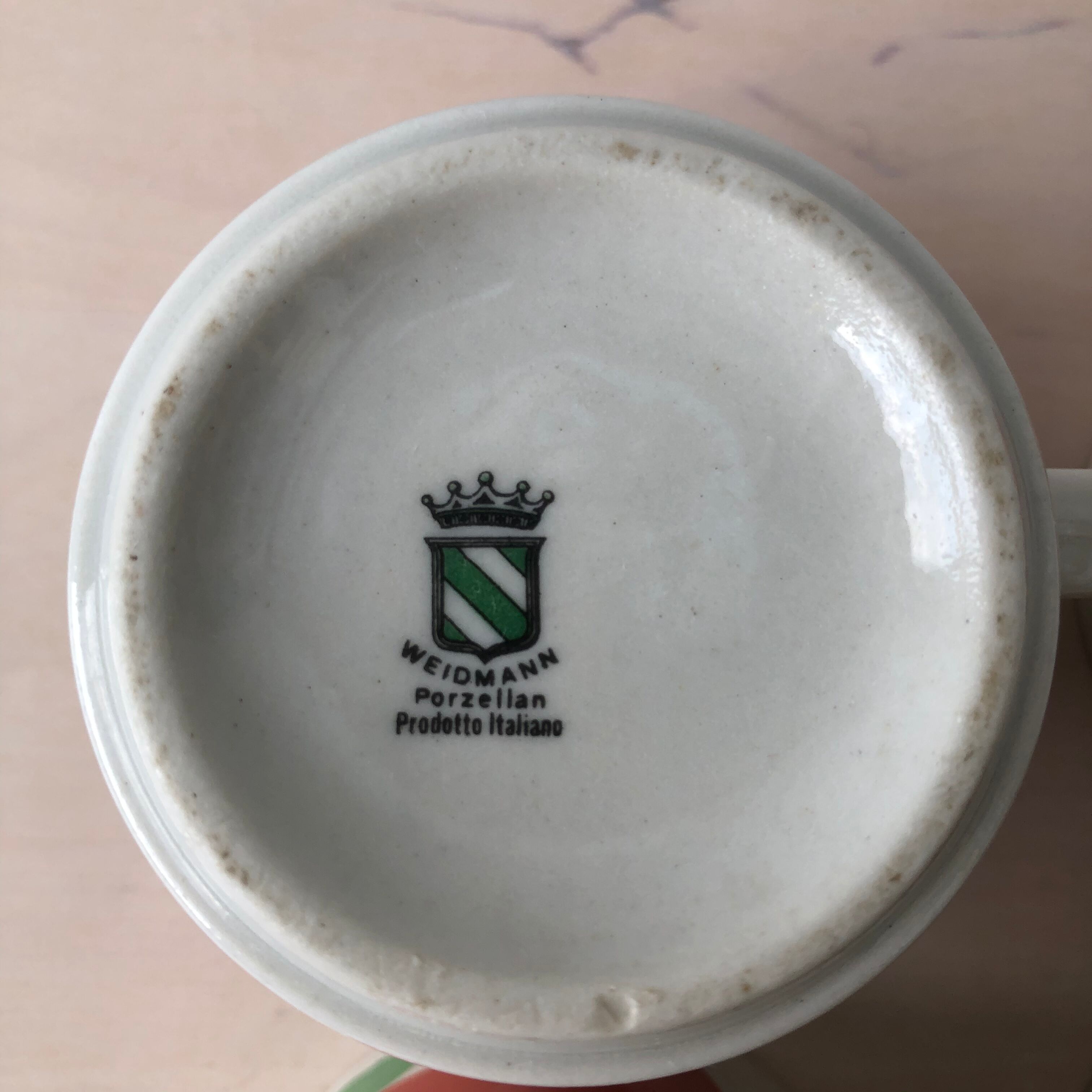 Porcelain coffee cups
