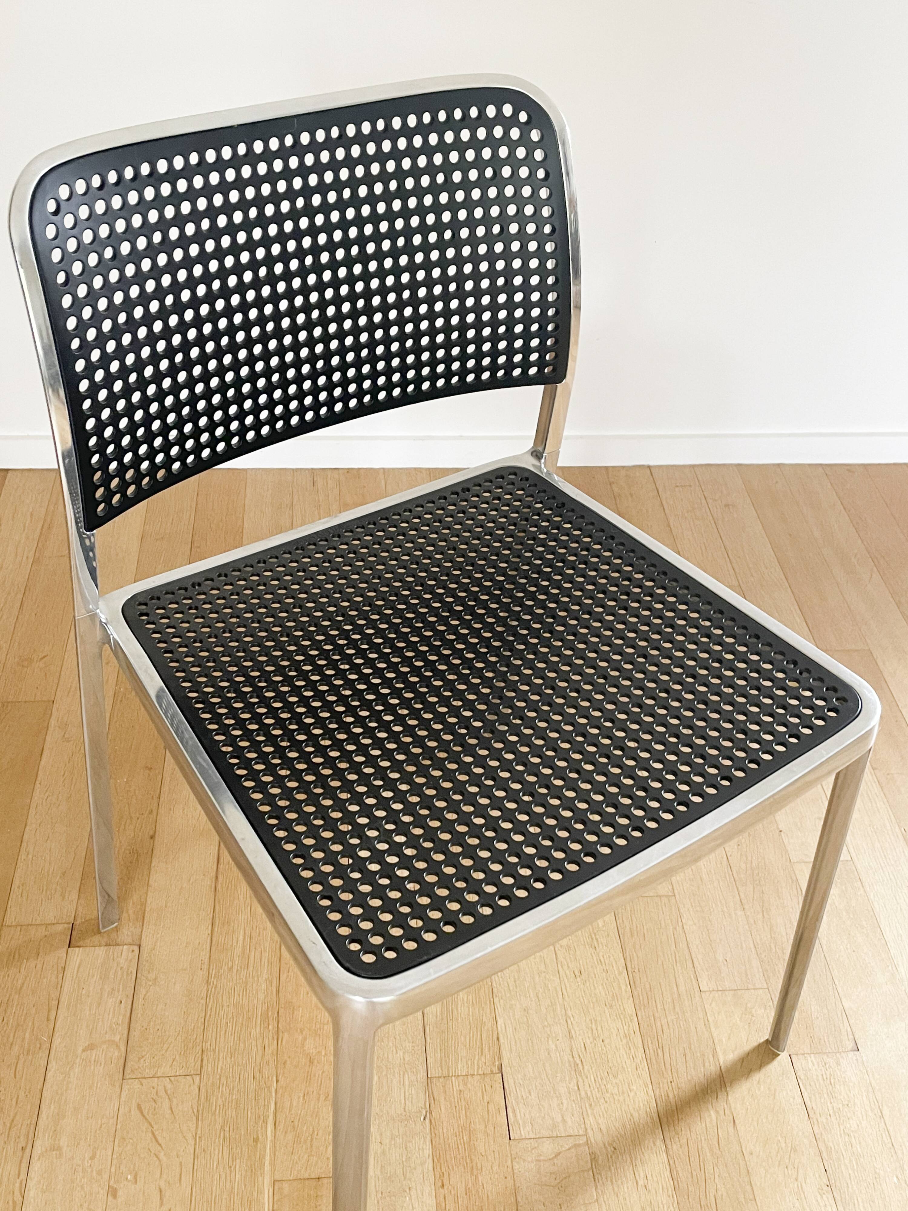 Audrey model chair by Piero Lissoni for Kartell