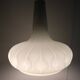 Peill & Putzler melkglazen lamp vintage mid century design