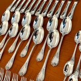 Christofle Marly 49-piece cutlery set in superb condition