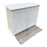 Vintage 1930 white sideboard