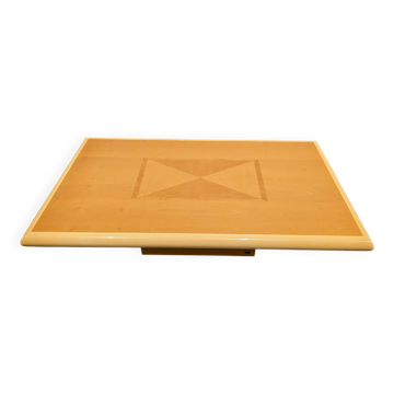 Vintage coffee table signed Jean-Claude Mahey – French design from the 1970s.