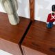 Teak modular shelving unit, Danish design, 1960s, designed by Rud Thygesen