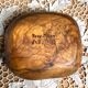 Olive wood bowl