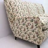 Gio Ponti N. 512 Mid-Century Modern Italian Sofa for ISA, 1950s